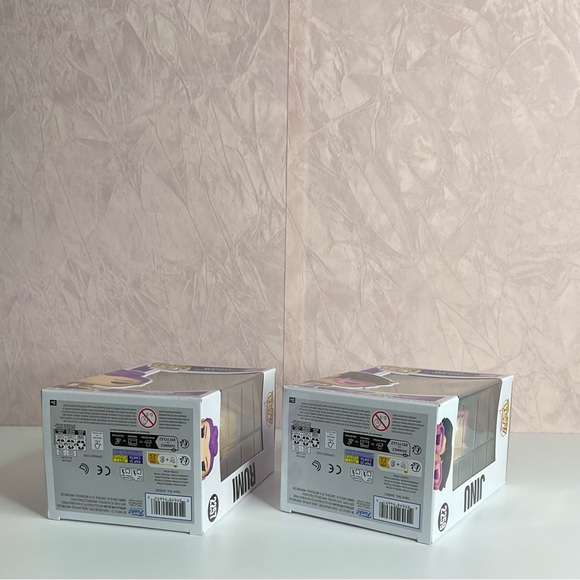 Funko Pop! K-Pop Demon Hunters Rumi and Jinu Figures In Hand!!! - Picture 13 of 13